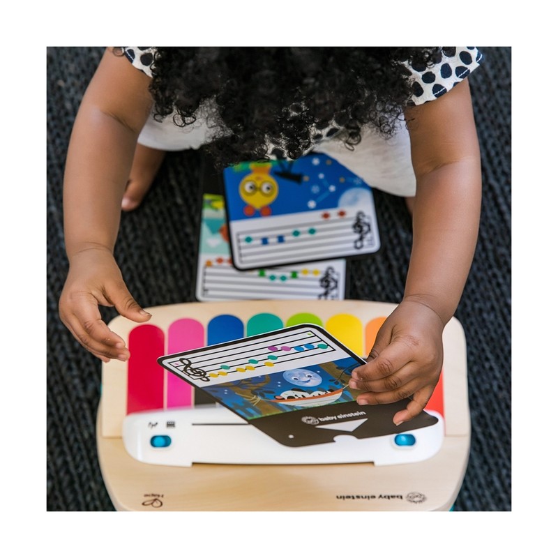 Juguetes musicales niños Baby Einstein Magic Touch Piano Interactivo Táctil