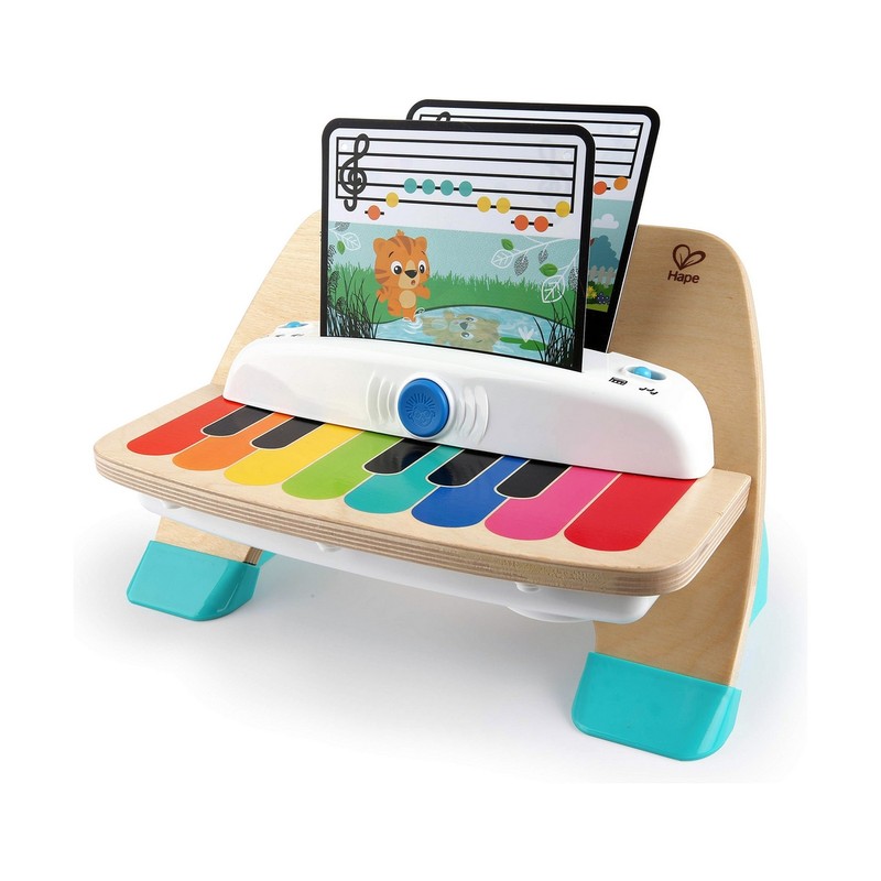 Juguetes musicales niños Baby Einstein Magic Touch Piano Interactivo Táctil