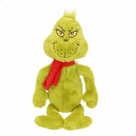 Pack 4 Peluches Grinch pequeños, 15x30x8 cm cada uno