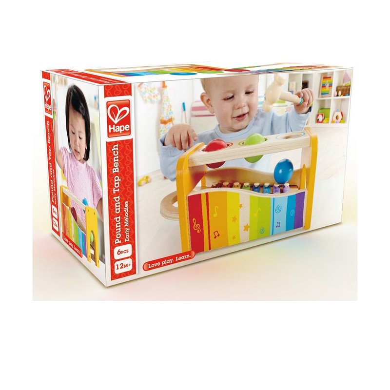 Juguetes Musicales Niños Pound and Tap Bench - Desarrollo Sensorial - Compra online en MegaJuguetes