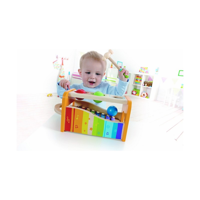 Juguetes Musicales Niños Pound and Tap Bench - Desarrollo Sensorial