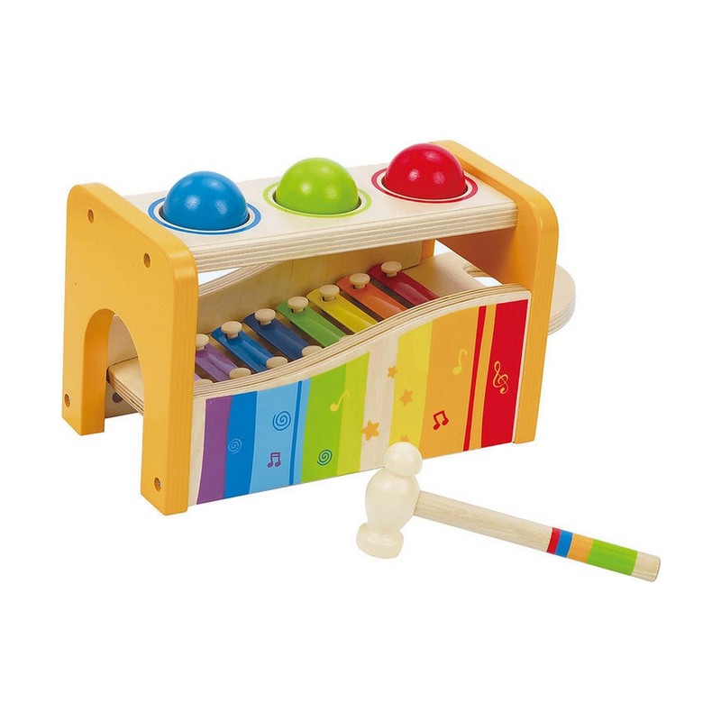 Juguetes Musicales Niños Pound and Tap Bench - Desarrollo Sensorial