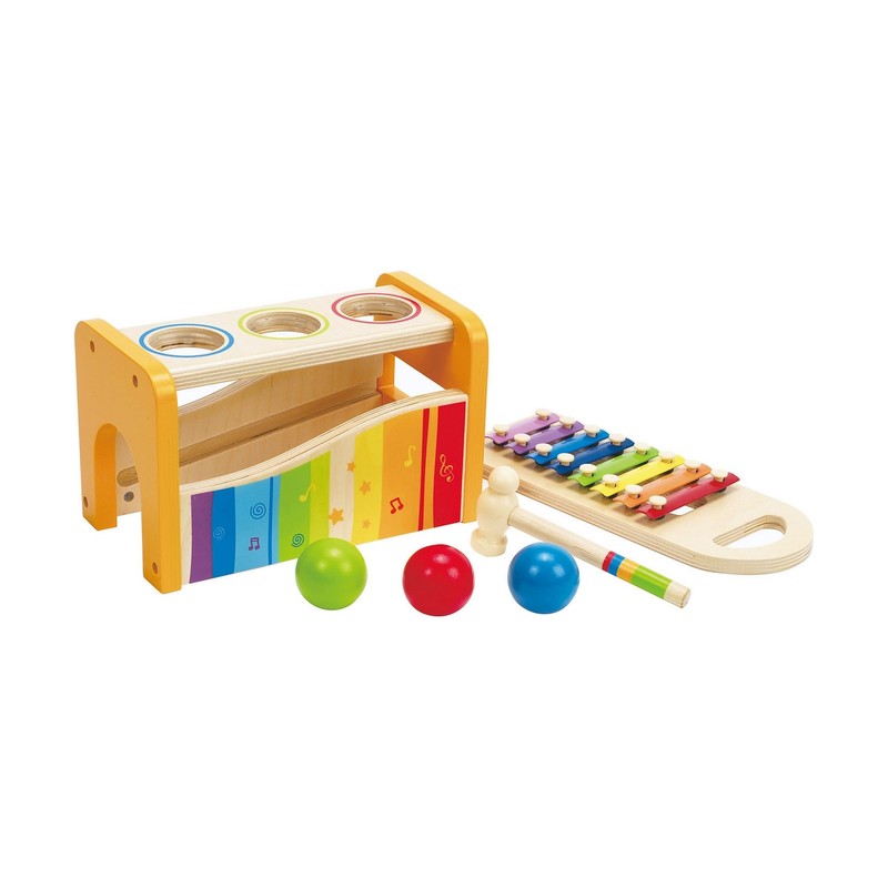Juguetes Musicales Niños Pound and Tap Bench - Desarrollo Sensorial
