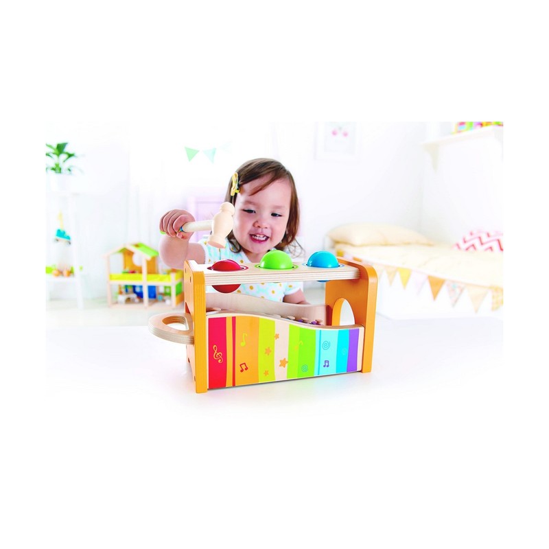 Juguetes Musicales Niños Pound and Tap Bench - Desarrollo Sensorial