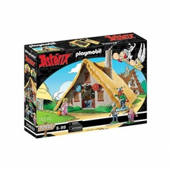 Figuras Acción Niños Playmobil: Cabaña Vitalstatistix Astérix 70932 - Compra online en MegaJuguetes
