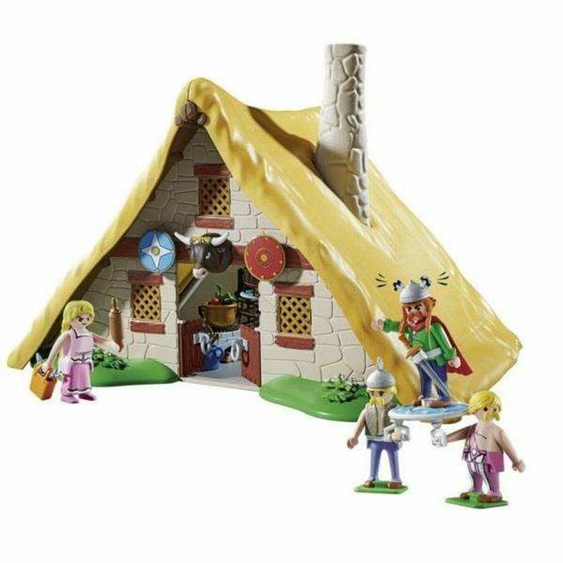 Figuras Acción Niños Playmobil: Cabaña Vitalstatistix Astérix 70932