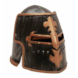 Casco Medieval My Other Me Negro Bronce PVC (58 cm) - Compra online en MegaJuguetes