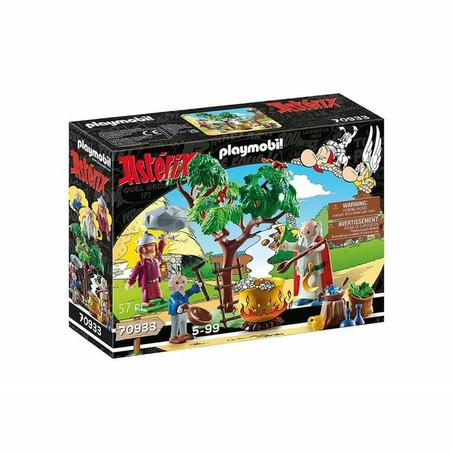 Figuras acción niños Playmobil Astérix 70933 Set de 57 Piezas - Compra online en MegaJuguetes