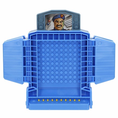 Bloques construcción infantiles, juego de mesa estratégico