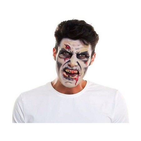 Disfraces Niños: Pintura de Cara Zombie My Other Me Halloween - Compra online en MegaJuguetes