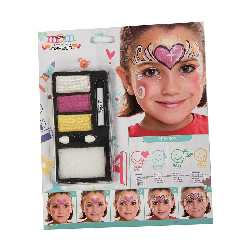 Disfraces Niños: Pintura Cara My Other Me Pearl Princess - Compra online en MegaJuguetes