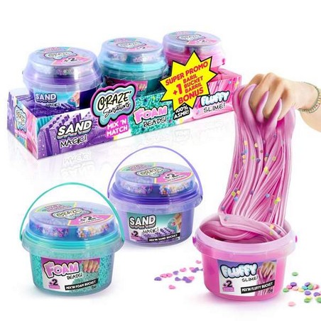 Juegos Mesa Niños: Manualidades Slime Mix 'n Match Canal Toys - Compra online en MegaJuguetes