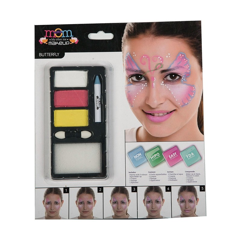 Disfraces Niños: Pintura Cara My Other Me Butterfly - Compra online en MegaJuguetes