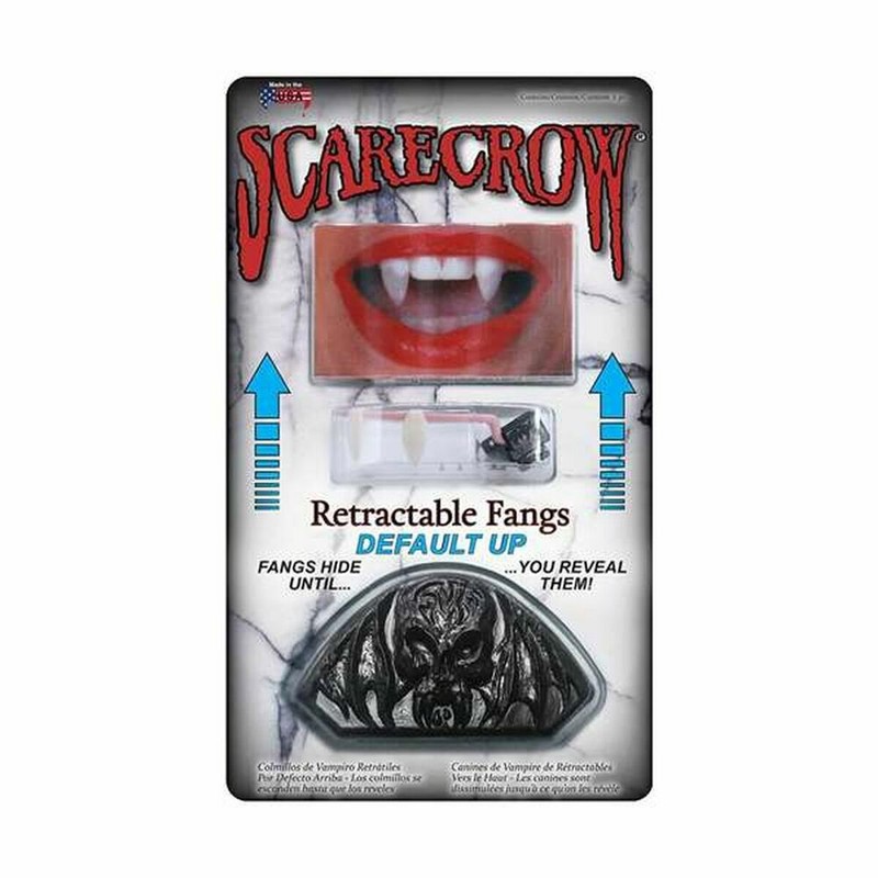 Disfraces Niños My Other Me: Colmillos Retráctiles Scarecrow - Compra online en MegaJuguetes