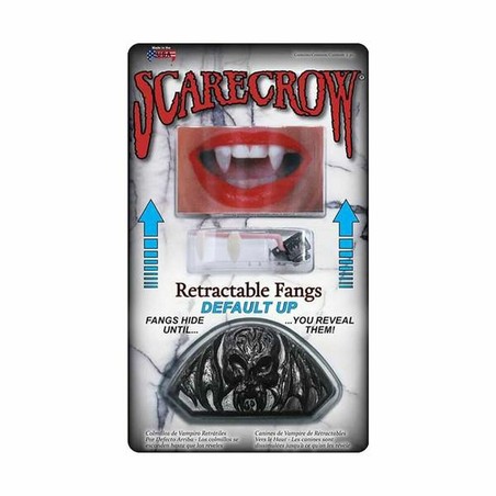 Disfraces Niños My Other Me: Colmillos Retráctiles Scarecrow - Compra online en MegaJuguetes