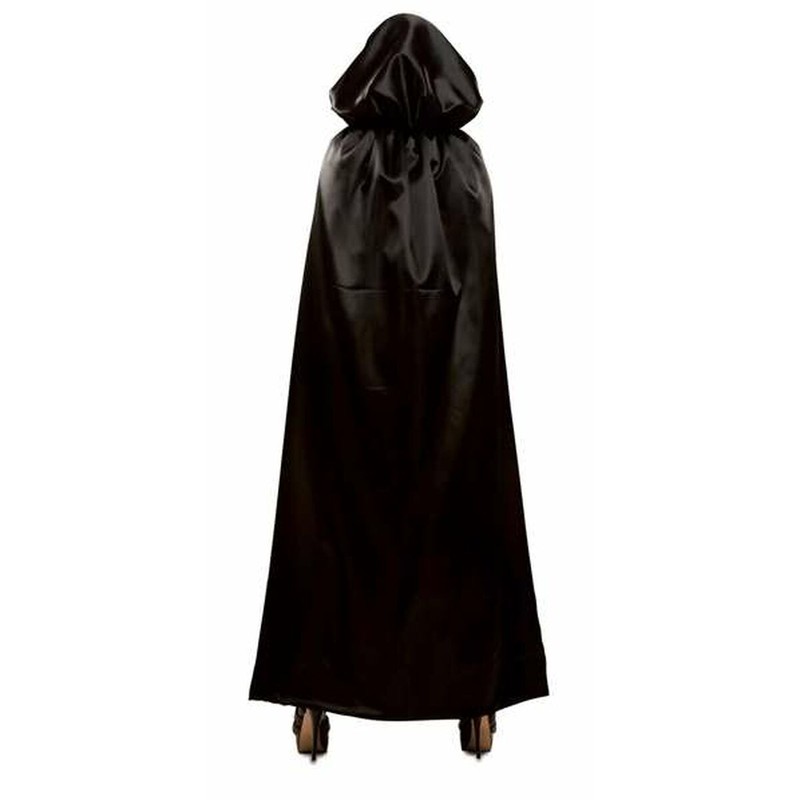 Disfraces Niños: Capa Negra con Capucha My Other Me para Padres