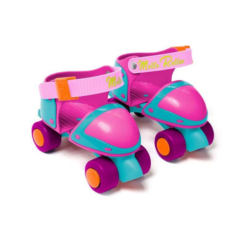 Juguetes exterior niños: Patines Moltó Rosa Ajustables 25-32 - Compra online en MegaJuguetes