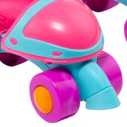 Juguetes exterior niños: Patines Moltó Rosa Ajustables 25-32 - Compra online en MegaJuguetes 2