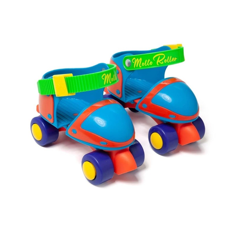 Juguetes Exterior Niños Moltó: Patines Ajustables My First Skates 25-32 - Compra online en MegaJuguetes