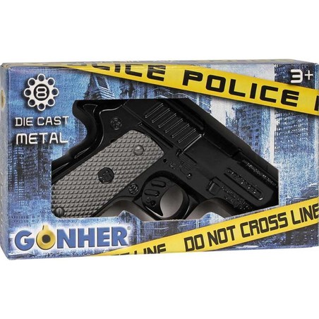 Pistola Petardos Gonher Die Cast Metal - Juego de Aventura - Compra online en MegaJuguetes