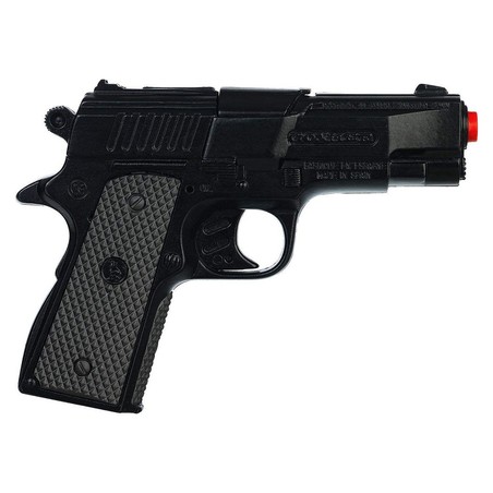 Pistola Petardos Gonher Die Cast Metal - Juego de Aventura