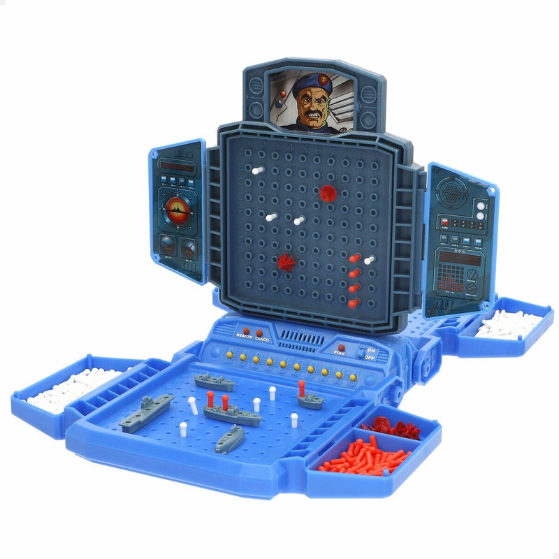 Caja Juego Hundir la Flota Colorbaby, diversión garantizada