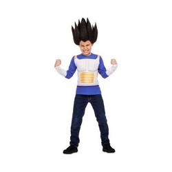 Disfraces Niños My Other Me Vegeta Camiseta Oficial - Compra online en MegaJuguetes