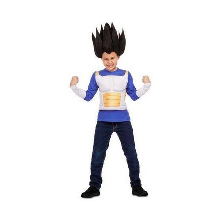 Disfraces Niños My Other Me Vegeta Camiseta Oficial - Compra online en MegaJuguetes