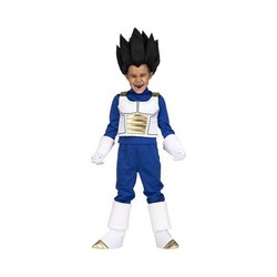 Disfraz Niños Vegeta My Other Me - Guerrero Saiyajin - Compra online en MegaJuguetes