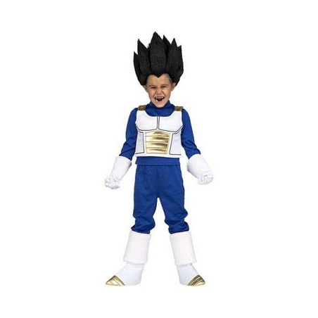 Disfraz Niños Vegeta My Other Me - Guerrero Saiyajin - Compra online en MegaJuguetes