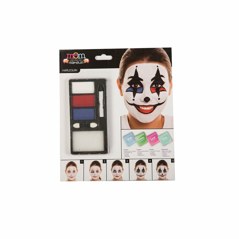 Disfraces Niños: Set de Maquillaje My Other Me Arlequín Creativo - Compra online en MegaJuguetes