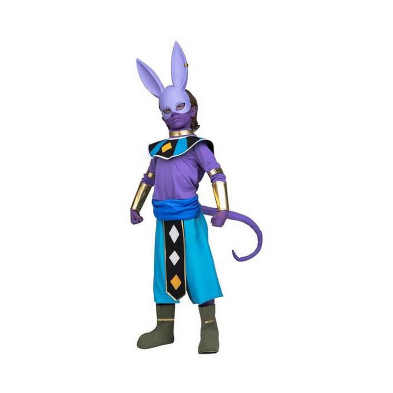 Disfraces Niños My Other Me Beerus - Comodidad y Diversión - Compra online en MegaJuguetes