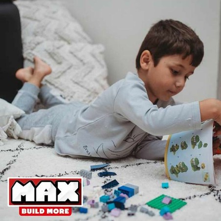 Juguetes Construcción Niños Zuru Max Build - 253 Piezas Creativas
