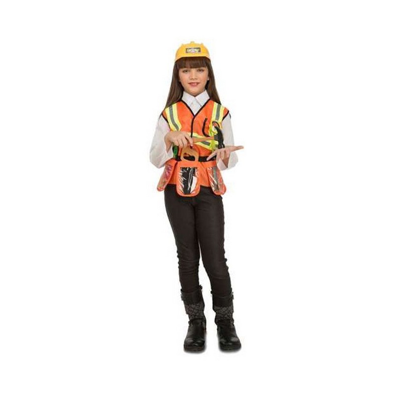disfraces niños My Other Me - Disfraz Constructor Amarillo - Compra online en MegaJuguetes
