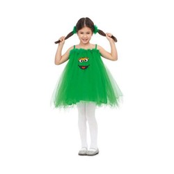 Disfraz Niños My Other Me Oscar el Gruñón - Talla Bebé - Compra online en MegaJuguetes