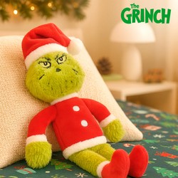 Peluche Grinch oficial vestido de Papá Noel 2
