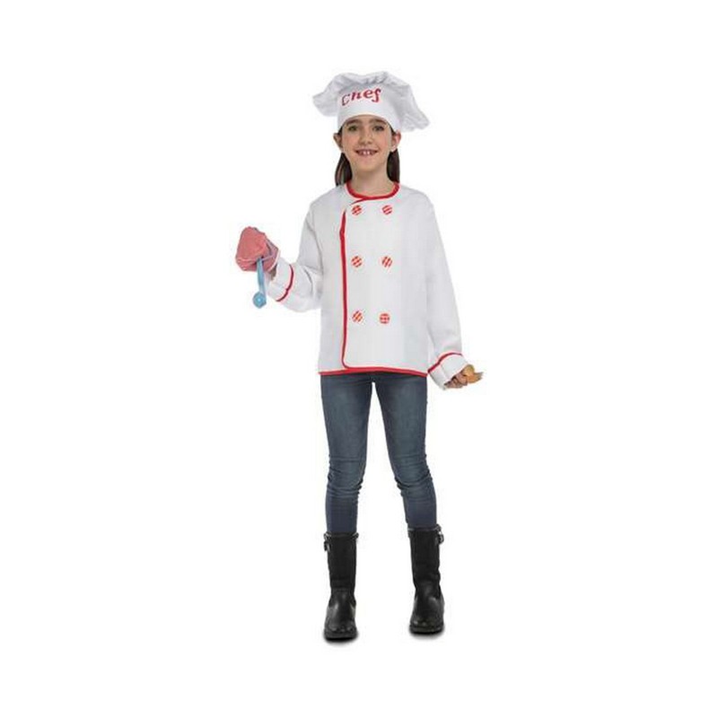 Disfraz para Niños Cocinero My Other Me - Rojo y Divertido - Compra online en MegaJuguetes