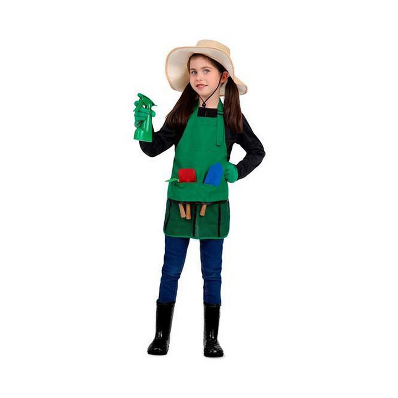Disfraces Niños My Other Me: Disfraz Verde Jardinero - Compra online en MegaJuguetes