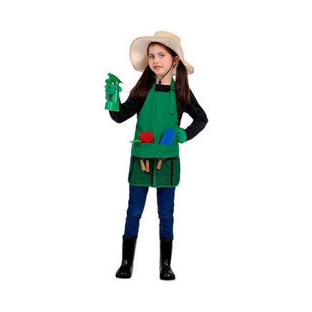 Disfraces Niños My Other Me: Disfraz Verde Jardinero - Compra online en MegaJuguetes