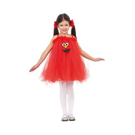 Disfraces Niños Elmo - Tutú Rojo My Other Me - Compra online en MegaJuguetes