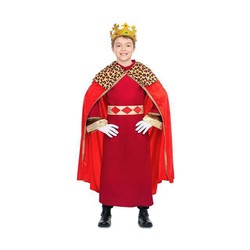 Disfraz para Niños My Other Me Rojo Rey Mago - Compra online en MegaJuguetes