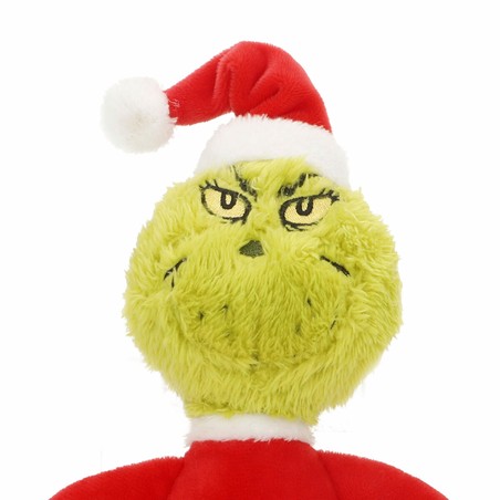 Peluche del Grinch Papá Noel de 30 cm para abrazar