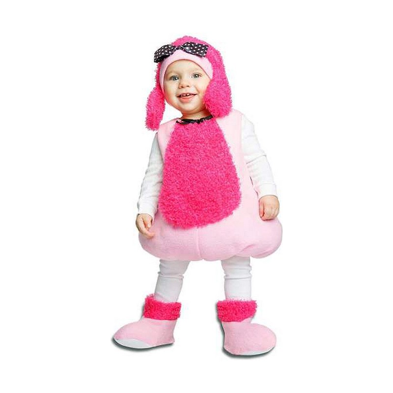 Disfraz Niños My Other Me Poodle Rosa - Elegancia y Diversión - Compra online en MegaJuguetes