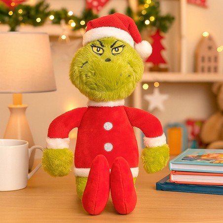 Colección de peluches del Grinch para amantes de la Navidad