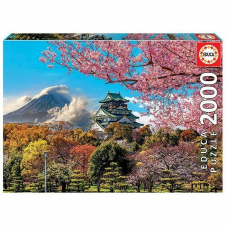 Puzzle Infantil Educa 2000 piezas Castillo Osaka - Compra online en MegaJuguetes