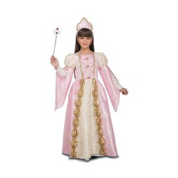 Disfraz Niños My Other Me Reina Rosa - Talla 5-6 Años - Compra online en MegaJuguetes
