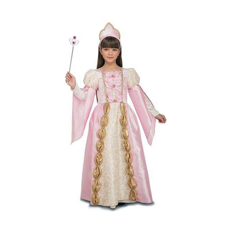Disfraz Niños My Other Me Reina Rosa - Talla 5-6 Años - Compra online en MegaJuguetes