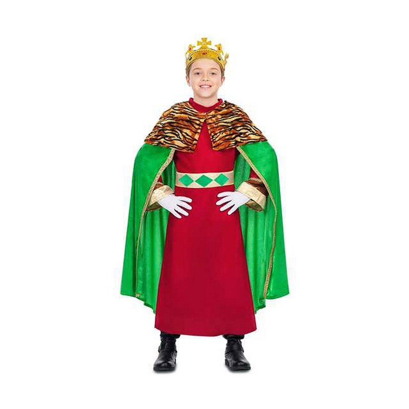 Disfraces Niños My Other Me: Rey Mago Verde - Compra online en MegaJuguetes