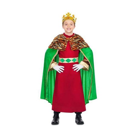 Disfraces Niños My Other Me: Rey Mago Verde - Compra online en MegaJuguetes