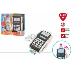 Lector de Tarjetas Niños PLAY multicolor con accesorios educativos 2